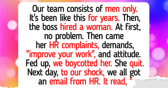 I Made the Only Woman at Our Job Quit, HR Reacted in a Shocking Way