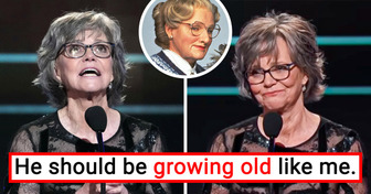 Sally Field Honors Late Co-Star Robin Williams as She Receives Lifetime Achievement Award