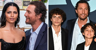Matthew McConaughey Makes a Rare Appearance With His 3 Kids and They Are His Copies