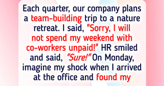 I Refused to Go on a Team-Building Trip—Now HR Got Involved