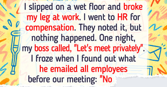 I Demanded Compensation for My Work Injury—My Boss Got HR Involved