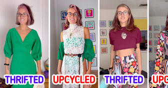 A Girl Went Viral for Transforming Vintage Clothes into Trendy New Styles