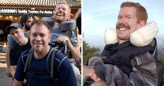 The Extraordinary Story of Kevan and His Friends, Who Carried Him on Their Backs to Travel the World