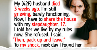 I Kicked My Stepdaughter Out After Her Dad’s Funeral, My House Is Not an Orphanage