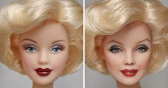 An Artist Brings Dolls to Life by Transforming Them Into Realistic Celebrities