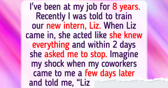 I Stopped Training an Intern After She Told Me to, and Now the Truth Came Out