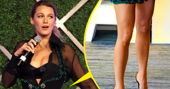 Blake Lively Stuns in a Sheer Dress, Everyone Notices the Same Thing About Her Legs