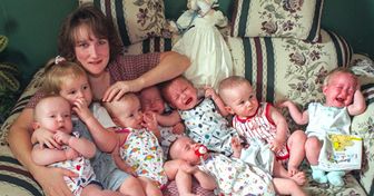 Look at the Septuplets Whose Parents Didn’t Listen to Doctors 20 Years Ago and Decided to Have Them