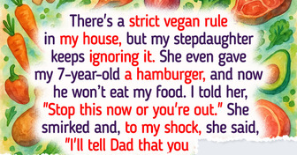 My Stepdaughter Rebels Against My Vegan Rule, and Now She’s Gone Too Far