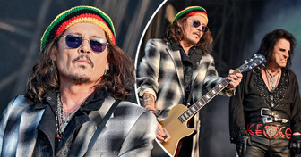 Johnny Depp Rocks the Stage With Alice Cooper, Showing True Rockstar Persona