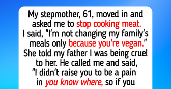 I Refuse to Let My Lonely Stepmother Eat Meat, This Is My House and I’m Not Her Nanny