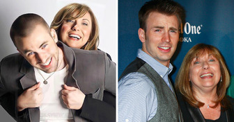 How Chris Evans’ Extra Special Relationship With His Mama Made Him the Big Star He Is Today