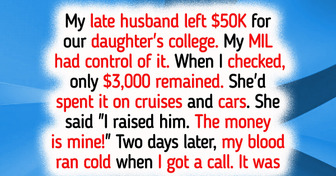 My MIL Stole My Daughter’s $50K College Fund—The Consequences Were Immediate