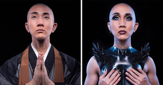 “I’m a Monk Who’s Into Fashion and Makeup,” The Story of a Buddhist Who Breaks Gender Stereotypes By Being His Unapologetic Self
