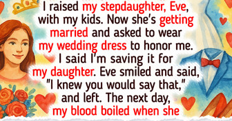 I Refuse to Let My Stepdaughter Wear My Wedding Dress and Everyone Took Her Side