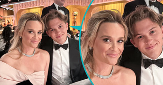 Reese Witherspoon Brings Son to the 2024 Golden Globes, and People Spot an Interesting Detail