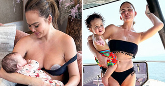Chrissy Teigen, Mom of 4, Shares Bikini Photos Without Filters, Sparks Debate