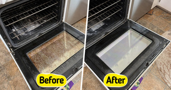 10 Years of Grease Gone From an Oven Window in 20 Minutes: 12 Things People Finally Deep Cleaned