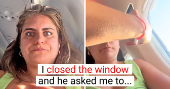 Passenger Terrorizes Woman During 3-Hour Flight to Take Pics of the Clouds, Sparking Heated Debate