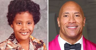 20+ Childhood Pics of Celebrities That Can Make All of Your Face Muscles Stretch Into a Smile