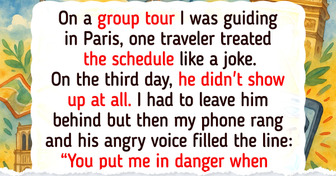 I Refused to Rescue a Tourist Who Slept in — I’m a Tour Guide, Not Their Alarm Clock
