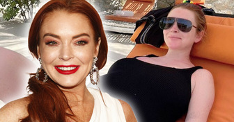 Lindsay Lohan’s Swimsuit Baby Bump Pics Signal a Triumph Over Years of Public Scrutiny