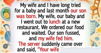 A Server Humiliated My Wife During Our Family Lunch—I Made Sure Everyone Knew