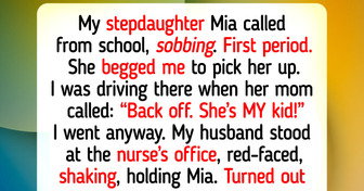 I Helped My Stepdaughter After Her First Period, Then Things Spiraled Out of Control