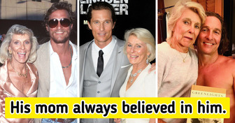 10 Times Matthew McConaughey Proved to Be a Mama’s Boy and Made Us Go “Aww”