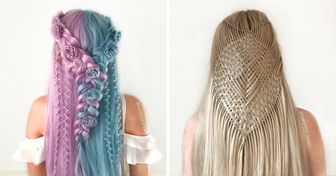 An 18-Year-Old Hairstylist Creates Patterned Hairstyles That’ll Make You Lose Your Mind
