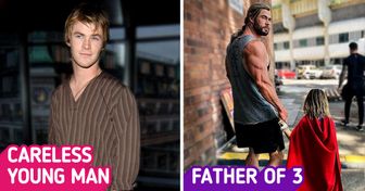 19 Famous Dads That Were Really Handsome Before They Had Kids and Who Look Even Better Now