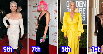 Jamie Lee Curtis Embraces Her Natural Beauty at 64, So We Ranked Her 10 Most Daring Outfits