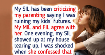 My SIL Keeps Criticizing My Parenting—and Her Reason Left Me Stunned