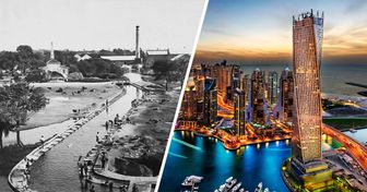 These astounding photographs show how fast Dubai has changed in 60 years