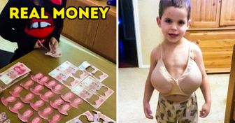 20+ Photos Proving That Kids Are an Inexhaustible Source of Entertainment