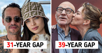 10 Famous Couples Who Prove That Even a 30+ Year Age Gap Can’t Stop True Love