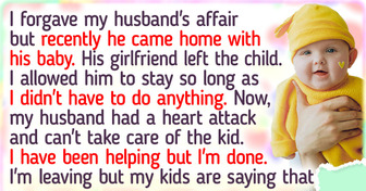 My Husband Cheated on Me and Even Brought His Child From Another Woman to Our House