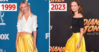 8 Stars Who Rewore Their Old Outfits — With Calista Flockhart Dialing It Back to 1999!