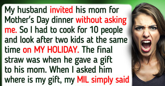 I Kicked My MIL Out on Mother’s Day, Because It's MY HOLIDAY