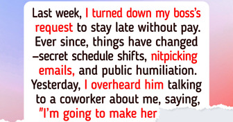 I Refused to Work Extra Hours, and Now My Boss Is Making Me Pay