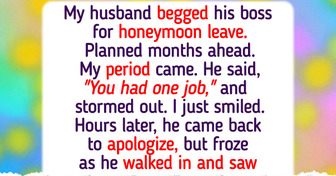 My Husband Blamed Me for My Period on Our Honeymoon, So I Turned the Tables