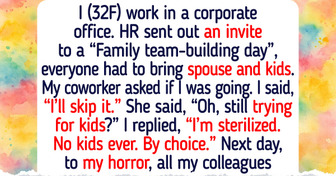 My Coworkers Boycotted Me Because I’m Childfree and Sterilized