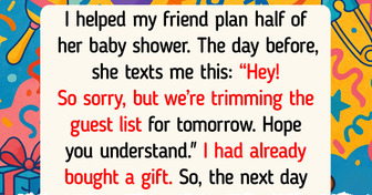 I Got Uninvited From My Friend’s Baby Shower. My Reaction Shocked Her