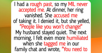 MIL Called Me a Thief in Front of the Whole Family, and My Husband Said Nothing. 10 More Family Fights That Ended in Forgiveness
