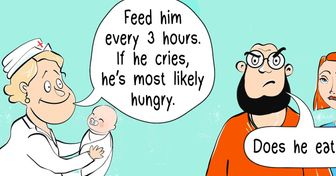 17 Ironic Comics From a Dad of 3 Who Knows What Paternity Leave Is All About