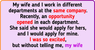 My Wife Applied for the Same Promotion as Me Without Telling Me