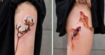 An Artist Does Breathtaking Tattoos That Look Like They’re Straight Out of a Fairytale