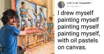 20 People Whose Talent Is So Impressive, It Could Even Blow Picasso’s Mind