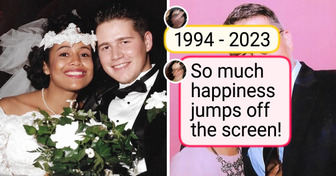 12 Before and After Photos That Prove Happy and Kind People Simply Don’t Age