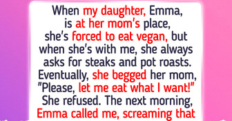 I Refused to Let My Ex Humiliate My Daughter Over Meat, She’s Just a Child